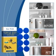 2025 Cockroach Medicine,Pesdispear Cockroach Trap, Anti Cockroaches Protection Up to 2 Months, More Effective than Ultrasonic Cockroach Control, 99% Roach Solve Rate(8 Pieces)